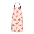 thumbnail image 2 of Picia Starfish Waterproof Apron for Unisex Adult - Adjustable Bib Apron with Pockets, Ideal for Cooking, Gardening, Painting, and Household Chores, 2 of 9