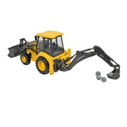 New Ray 1:18 Scale Volvo Remote Controlled Backhoe Loader Age Group 5 Years and up