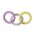 thumbnail image 1 of Tug Rings for Dogs 3 Rings Puller Dog Toy Pet Supplies Promotes Teeth Care Exercise Outdoor Teether for Indoor Backyard Play 1pc, 1 of 3