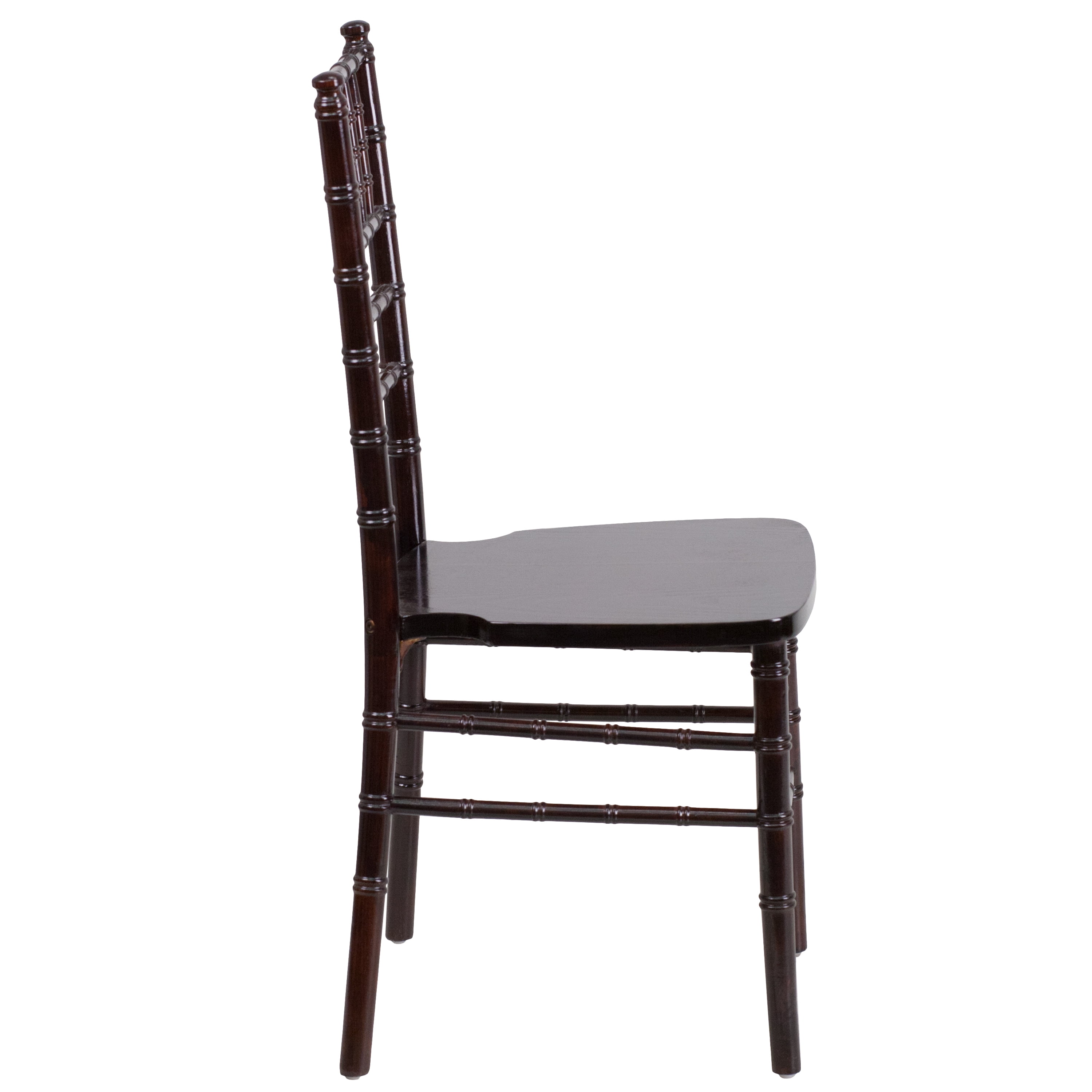Hercules Series Wood Classically Styled Chiavari Chair Black Riverstone Furniture Collection 