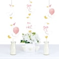 thumbnail image 2 of Big Dot of Happiness One Silly Goose Pink Party Paper Cutouts, Double-Sided Goose-Shaped Decorations, DIY Girl 1st Birthday Party Essentials - Set of 20, 2 of 6
