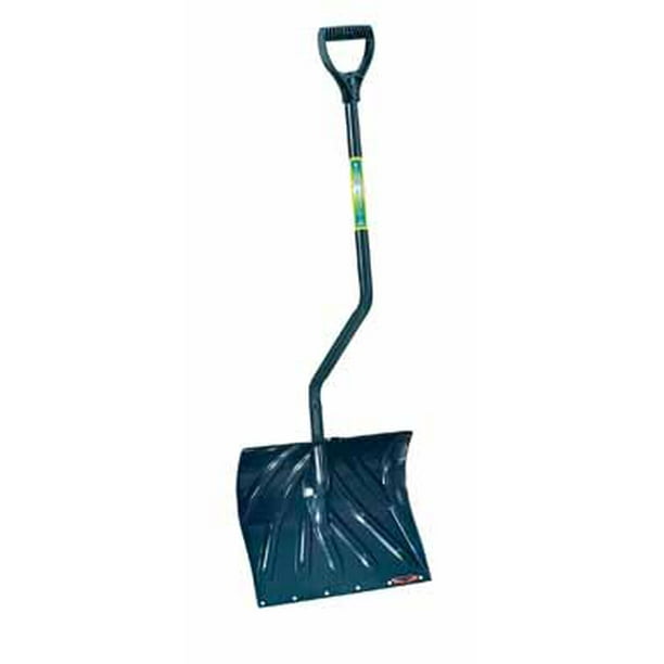 Ames True Temper Plastic 4.5 ft. L x 18 in. W Snow Shovel Case Of 6