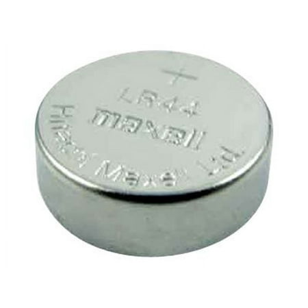 Lenmar(R) WCLR44 1.5-Volt Alkaline Button Cell Battery (A76; 120mAh)