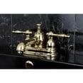 thumbnail image 3 of Kingston Brass KS7002NL 4 in. Centerset Bathroom Faucet, Polished Brass, 3 of 4