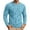 Blue, variant on JIAYUE Men's T Shirt Loose Fit Casual Fashionable Round Neck Casual Long Sleeve Tees Everyday Soft Lightweight Breathable For Outdoor Workout And Sport Cozy Wear