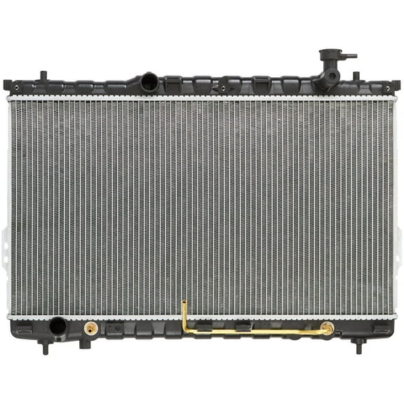 Spectra Premium CU2389 Automotive Radiator Fits select: 2001-2006 HYUNDAI SANTA FE