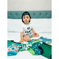 thumbnail image 4 of BIG ELEPHANT Pantalones de Entrenamiento para Bebés Niños, Ropa Interior de Entrenamiento Suave de Algodón para Niños Pequeños, Paquete de 10, Talla 4T, 4 of 10