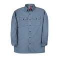 thumbnail image 3 of Big Bill 147BDTS7 Westex DH Button Down Shirt-Navy-Tall-XL, 3 of 4