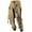 Khaki, variant on Men's 3D Graphic Jogger Sweatpants Stylish Loose Drawstring Print Gym Sport Pants Streetwear Retro Jogger Pants Blue XXL