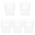 thumbnail image 1 of HONMEET Window Box Planter for Plants - Transparent Acrylic Nursery Plant Pot 5pcs, 1 of 7