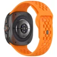 thumbnail image 1 of GadgetCom Replacement Band Compatible with Samsung Galaxy Watch Ultra , Silicone Breathable Watch Band Sport Workout Strap, 1 of 4