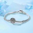 thumbnail image 4 of 925 Sterling Silver Travel Charms for Pandora Bracelets, 4 of 5