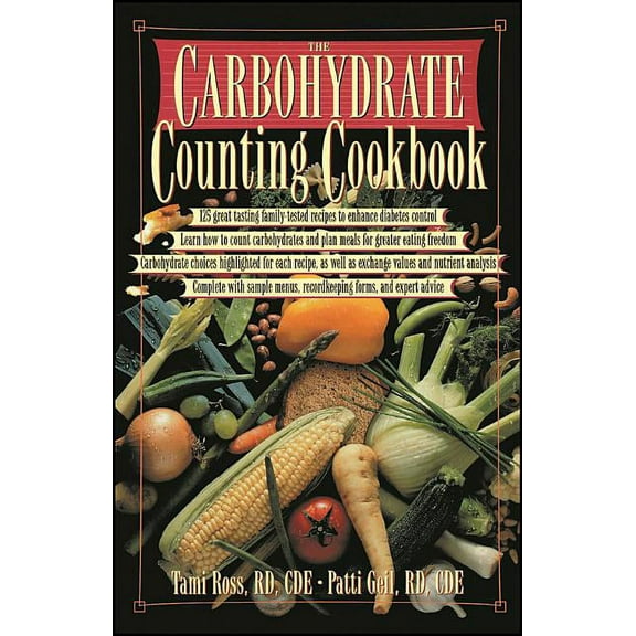 The Carbohydrate Counting Cookbook, (Paperback)