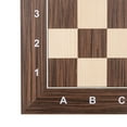 thumbnail image 2 of Tablero de ajedrez Woodronic 19 Professional Wood con 2.0 cuadrados, 2 of 7