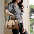 thumbnail image 5 of 2024 nuevos bolsos de cuero para mujer, bolsos cruzados de cuero suave de alta calidad, bolsos de mano de moda de gran capacidad, bolso principal, 5 of 5