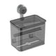 thumbnail image 2 of Portarrollos de Papel Higiénico con Ventosa | Caja de Almacenamiento de Pared de Plástico Gris Transparente | Fácil Instalación Sin Taladrar | Organizador de Baño Resistente Al Agua y Al Óxido | Toal, 2 of 6