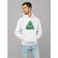 thumbnail image 2 of Lucky Clover - Emoji Poo Graphic Men's Hoodie, 2 of 4