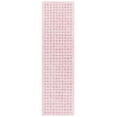 thumbnail image 2 of SAFAVIEH Abstract Calanthe Geometric Runner Rug, Pink, 2'3" x 8', 2 of 10