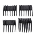 thumbnail image 4 of Hair Clipper Guide Comb,4pcs Hair Clipper Guide Hair Clipper Comb Hair Trimmer Guide Comb Stylish and Modern, 4 of 14