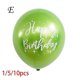 thumbnail image 5 of 1pc/5pc/10pc Party 12inch Metal Globos Decor Balloon Metallic Latex Birthday Happy Birthday, 5 of 5