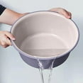 thumbnail image 4 of HBFAGFB Wash Basin Large Capacity Bedside Soaking Tub Portable Laundry Washbasin for Home Bathroom Camping Washing, 4 of 5