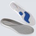 thumbnail image 2 of Aosijia Sports Insoles U-shaped Basketball Insoles Arch Supports Shock Absorption Sneakers Shoes Pad for Men Women, 2 of 11