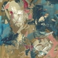 thumbnail image 2 of Wang, Melissa 15x15 Gold Ornate Wood Framed with Double Matting Museum Art Print Titled - Diffusion Abstract II, 2 of 4
