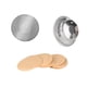 thumbnail image 5 of Filtro para cafetera, cafetera, recipiente para polvo de filtro, filtro de café de acero inoxidable Conjunto A, 5 of 9