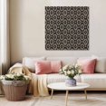 thumbnail image 5 of Abstract Contemporary, Wall Art Painting on Canvas, Solid Minimalist Geometric Canvas Art Home Prints Wall Art Framed Modern Artwork for Living Room Bedroom Wall Decor 8x8in, 5 of 9