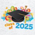 thumbnail image 3 of CafePress - 2025 Graduation Zip Hoodie - Zip Hoodie, Classic Hooded Sweatshirt with Metal Zipper, 3 of 4