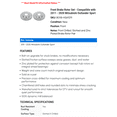 thumbnail image 2 of Front Brake Rotor Set - Compatible with 2011 - 2020 Mitsubishi Outlander Sport 2012 2013 2014 2015 2016 2017 2018 2019, 2 of 2