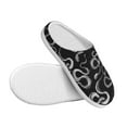 thumbnail image 3 of Kdxio Snake Women's Men's Slippers Plush Slip-On House Slipper for Winter Indoor Soft Cushion Non-slip Fluffy Slides Slippers-11, 3 of 7