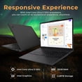 thumbnail image 3 of Lenovo ThinkPad T16 G3 16" WUXGA Laptop, Intel Ultra 5 125U, 32GB DDR5, 2.28TB Storage(2TB SSD+288GB Docking Station Set), Backlit Keyboard, Fingerprint Reader, Wi-Fi 6, Windows 11 Pro, Black, 3 of 8
