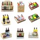 thumbnail image 3 of Gwong Decoración hogareña Pegatina de nevera miniatura magnética Accesorios de vidrio de vino de fruta plástica Gwong 21000985, 3 of 7