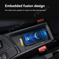 thumbnail image 4 of ZWNAV AI car Auto wireless charger for BMW X1 2016-2021 Intelligent Infrared Fast Wireless Charging, 4 of 10