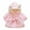Pink, variant on Baozhu Baby Girls Winter Fur Cape Coat Thick Jacket Cute Warm Hoodie Outerwears Toddler Girls Winter Faux Fur Coat