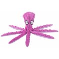 thumbnail image 2 of Juguetes de pulpo chirriantes para perros, juguetes de peluche sin relleno para cachorros y perros en la dentición, juguetes interactivos duraderos para masticar para perros pequeños y medianos, 2 of 4