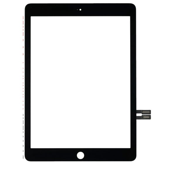 Replacement Digitizer Compatible For iPad 6 (2018) (Aftermarket Pro: XO7) (Black)