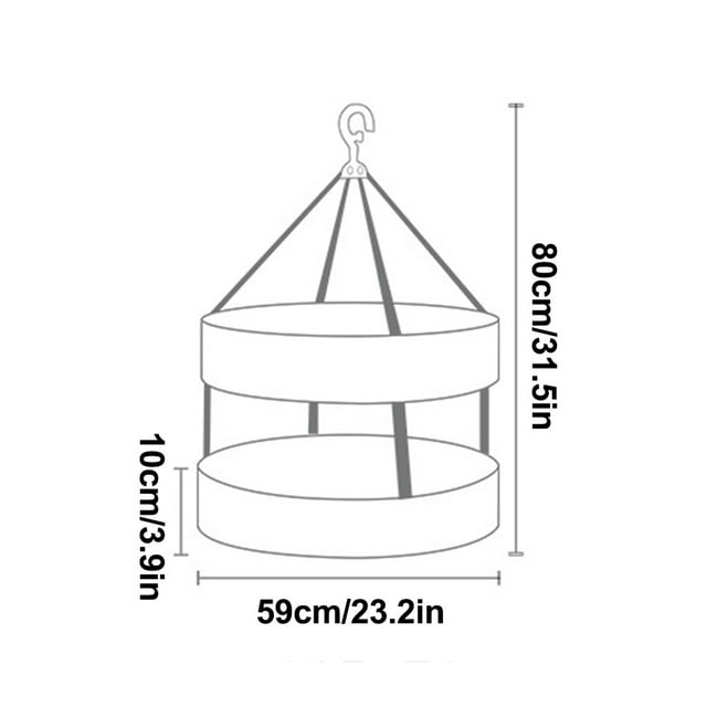 Daisyyozoid Wholesale Clothes Basket Clothes Net Drying Net Clothes Flat Net Bag Household Drying Socks Artifact Sweater Special Drying Rack