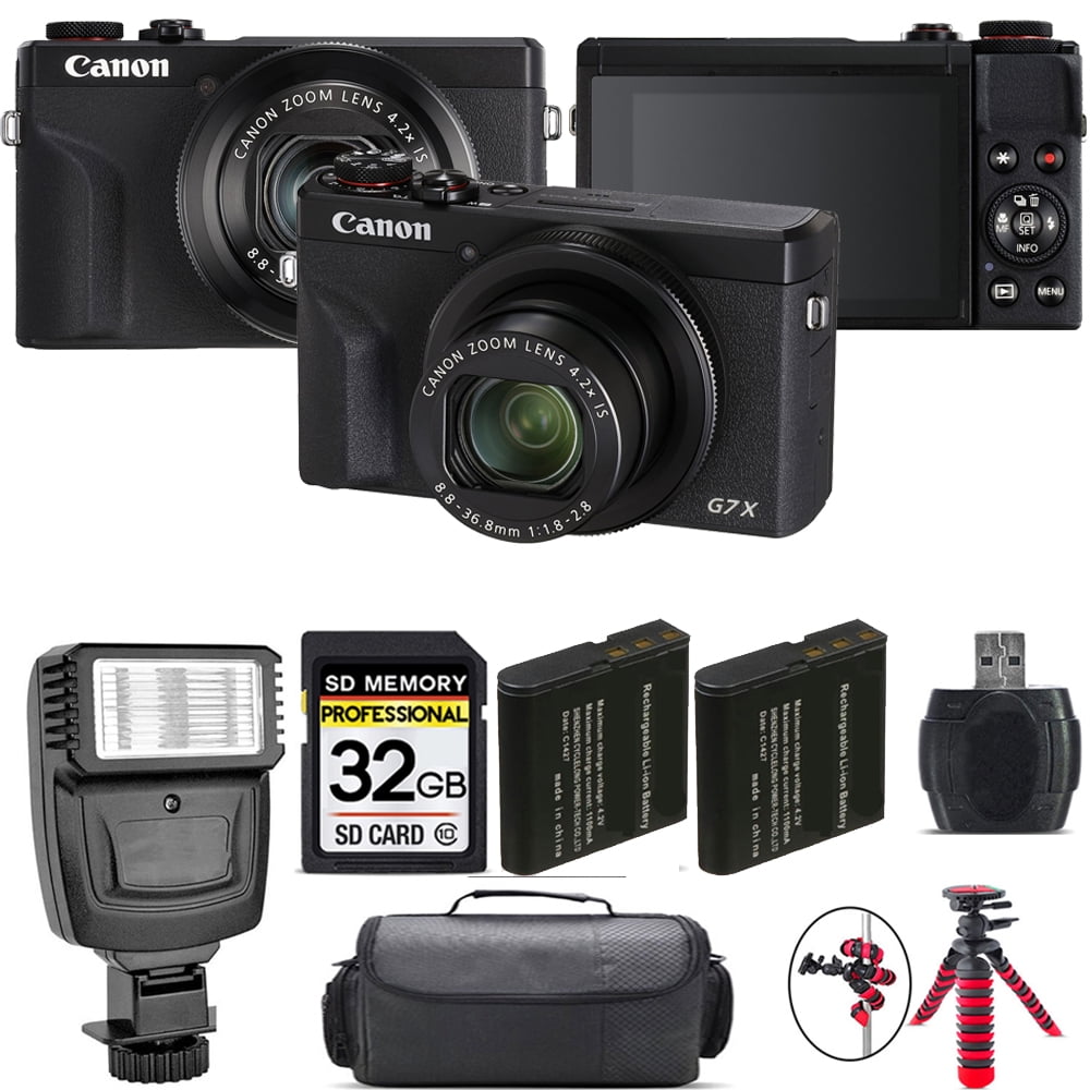 Canon PowerShot G7 X Mark III Digital Camera Package Bundle - 1