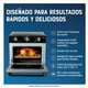 thumbnail image 3 of Horno con Freidora de Aire Oster 22 Litros y 5 Funciones con Recubrimiento Antiadherente Negro, 3 of 4