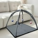 thumbnail image 1 of Tienda plegable para gatitos, alfombrilla lavable para mascotas, ayuda a los gatos a hacer ejercicio, alfombrilla de juego para gatos, centro de activ Gris, 1 of 8