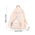 thumbnail image 2 of Cute Wing-Shaped School Backpack,Sweet Playful Student Bookbag with Fun Zipper Design for Campus,Classes,Outings,Travel and Everyday School Carry Use,Black, 2 of 5