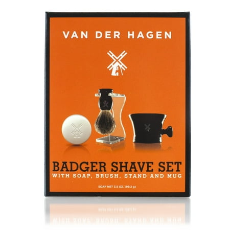 Van Der Hagen Men's Luxury, Shave Set
