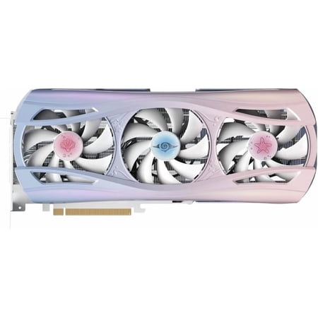 Yeston Sakura Atlantis Radeon RX 9070 XT 16G GDDR6 256bit 4nm Desktop Graphics Card-3x DisplayPort, 1x HDMI