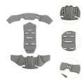 thumbnail image 6 of Kuntesetty Helmet Padding Kit Cushions Sponge Soft Quick Accessories Helmet Pads for Grey, 6 of 8