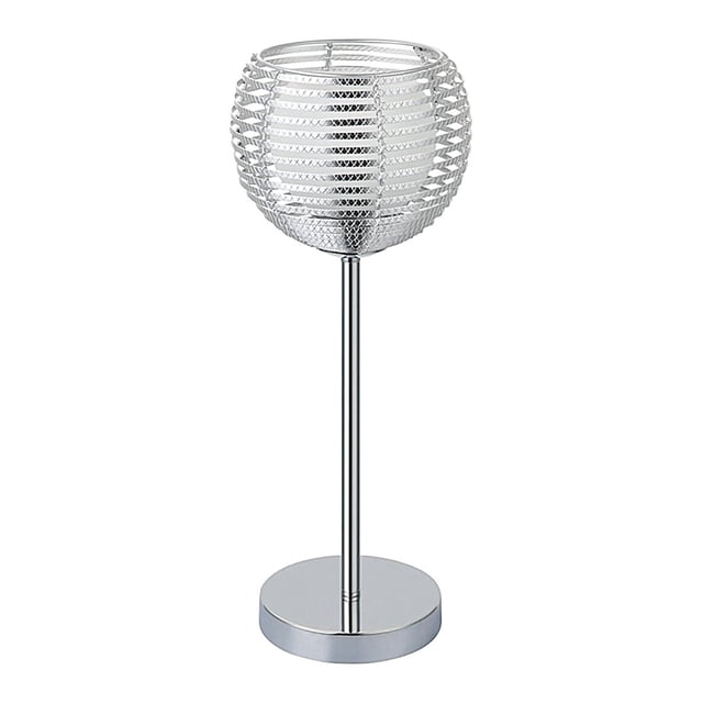 Lámpara de Mesa Tecnolite HOME Lisboa Acabado Cromo 60w E27