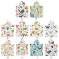 thumbnail image 2 of GYRATEDREAM Kids Hooded Bath Beach Towel Girls Boys Swim Pool Cover Up Shower Bathrobes, 2 of 2