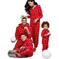 thumbnail image 1 of Rojo Conjunto de pijama familiar de Navidad a juego,9 a 10 años XBTCLXEBCO GL017-QZ13948C8, 1 of 7