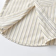 thumbnail image 5 of WOYY Little Boys Suit Long Sleeve Striped Shirt Suspenders Pants Outfits, Sizes 6-7Y, 5 of 8